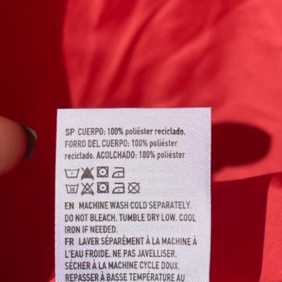 American Eagle NWOT Oversized Puffer Shacket Collared Lined Shirt Jacket Pink XS - Picture 10 of 12